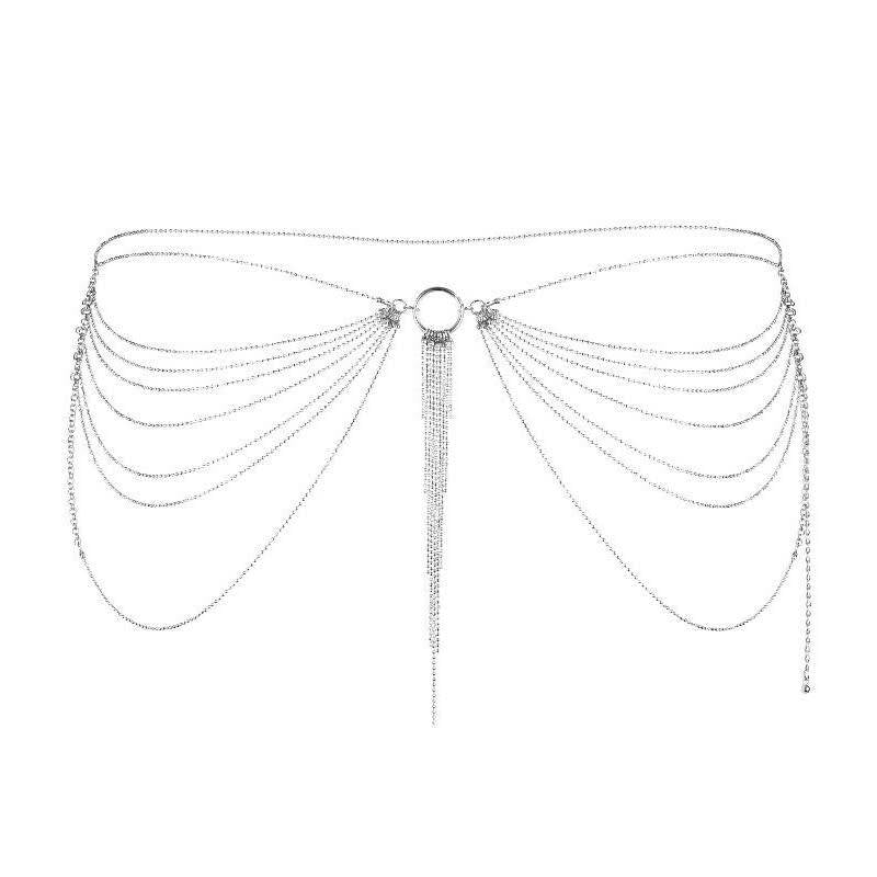 Magnifique Waist Chain - Silver