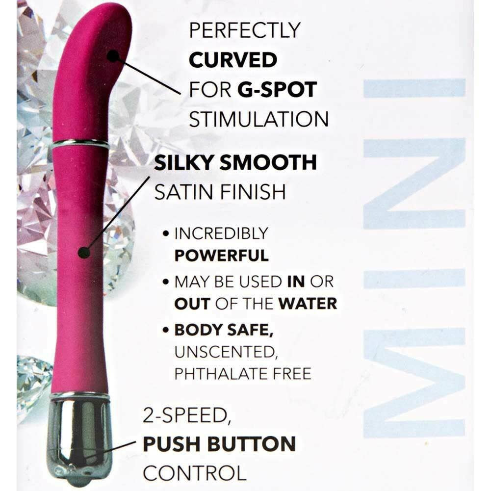 Satin Scoop Vibrator - Pink