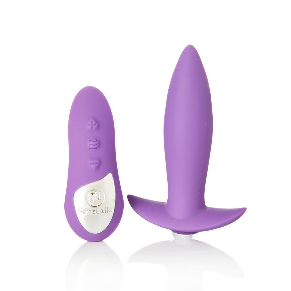 Remote Control Rechargeable Mini Butt Plug