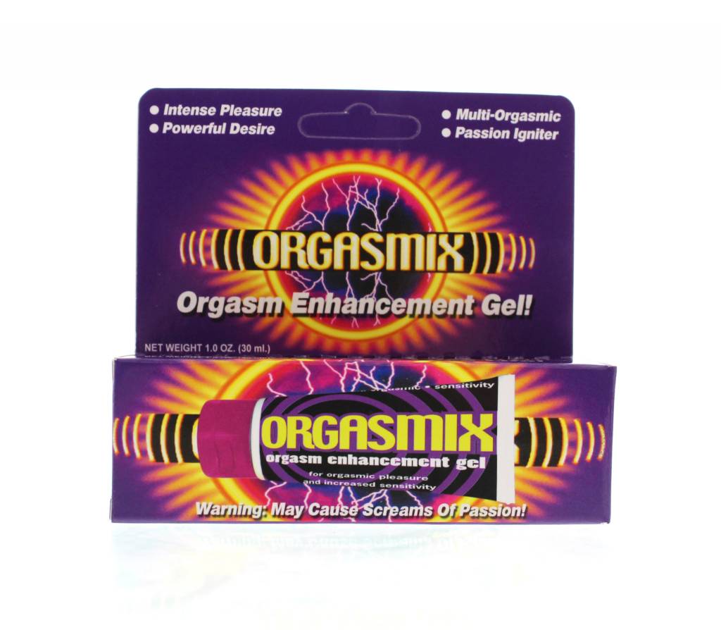 Orgasmix Enhancement Gel - 1 oz.