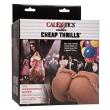 Cheap Thrills® The Homecoming Queen Realistic Pussy & Ass