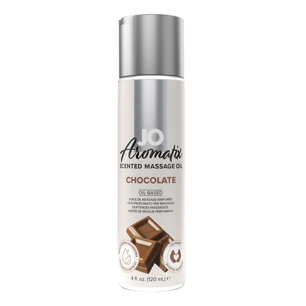 Jo Aromatix Chocolate Massage 4 oz.