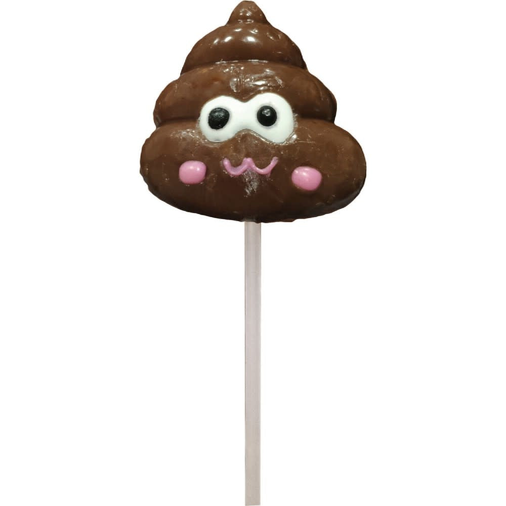 Shit Face Chocolate Flavored Poop Pop