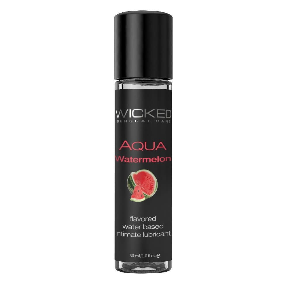 Aqua Watermelon Water-Based Lubricant 1 Oz