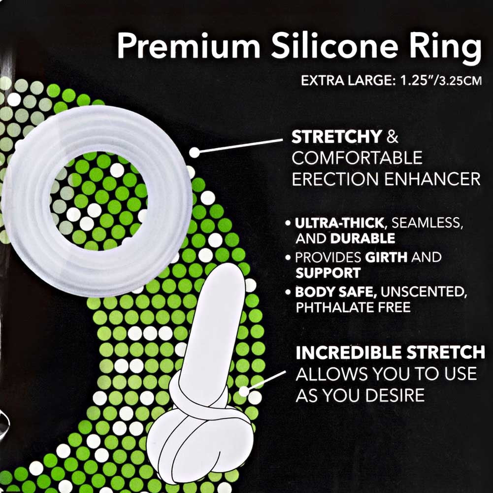 Premium Silicone Ring - Xtra Large