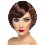 Short Bob Wig with Fringe