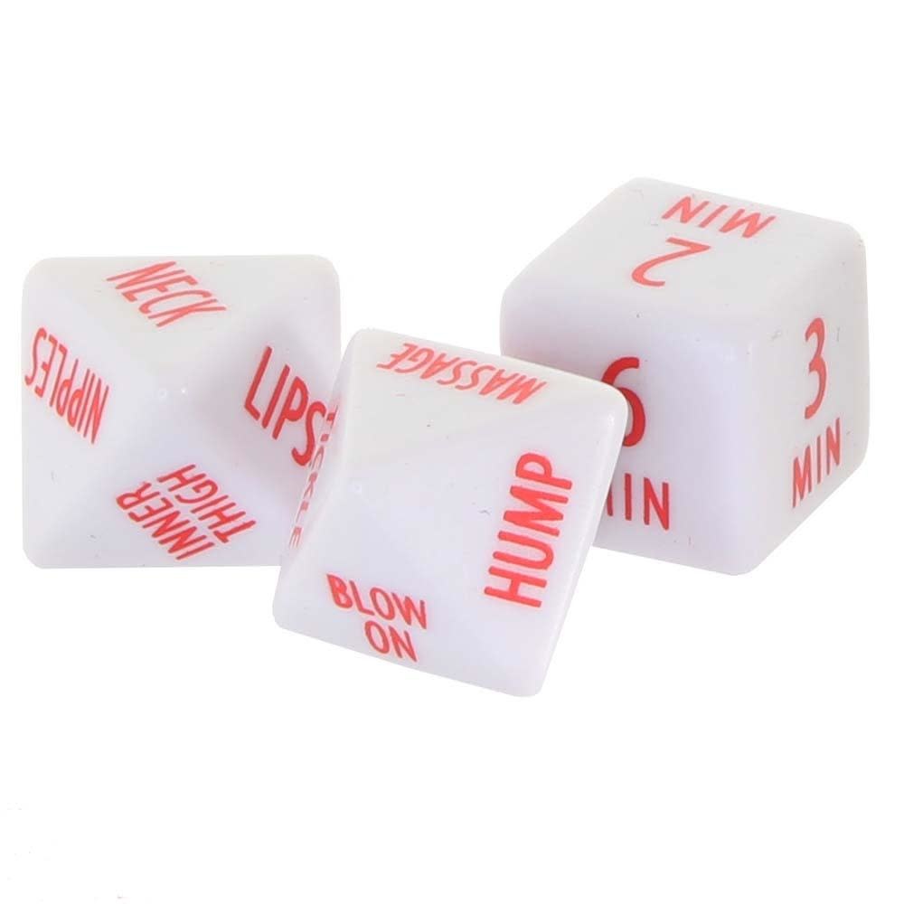 Tempt & Tease Dice