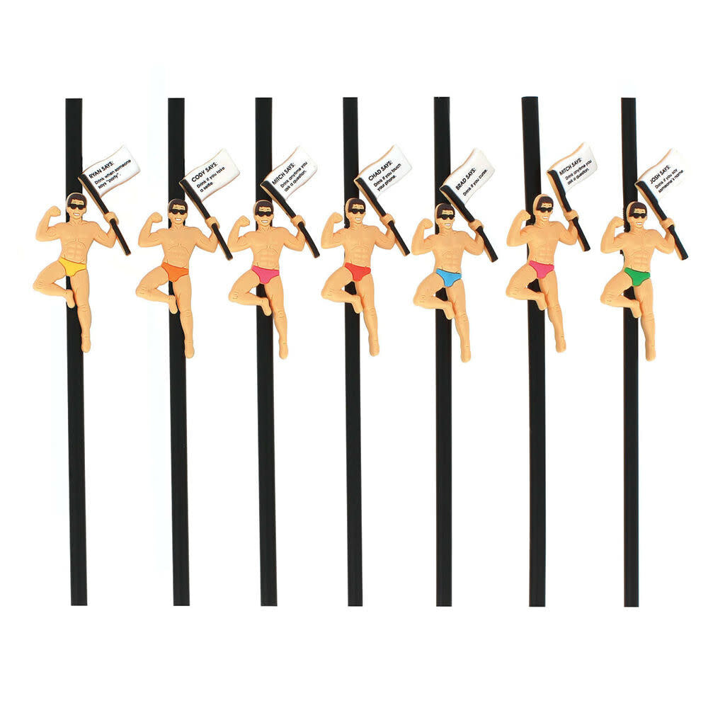 Drinking Buddies Straws 12-Pack