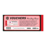 Vouchers for Sexy Times