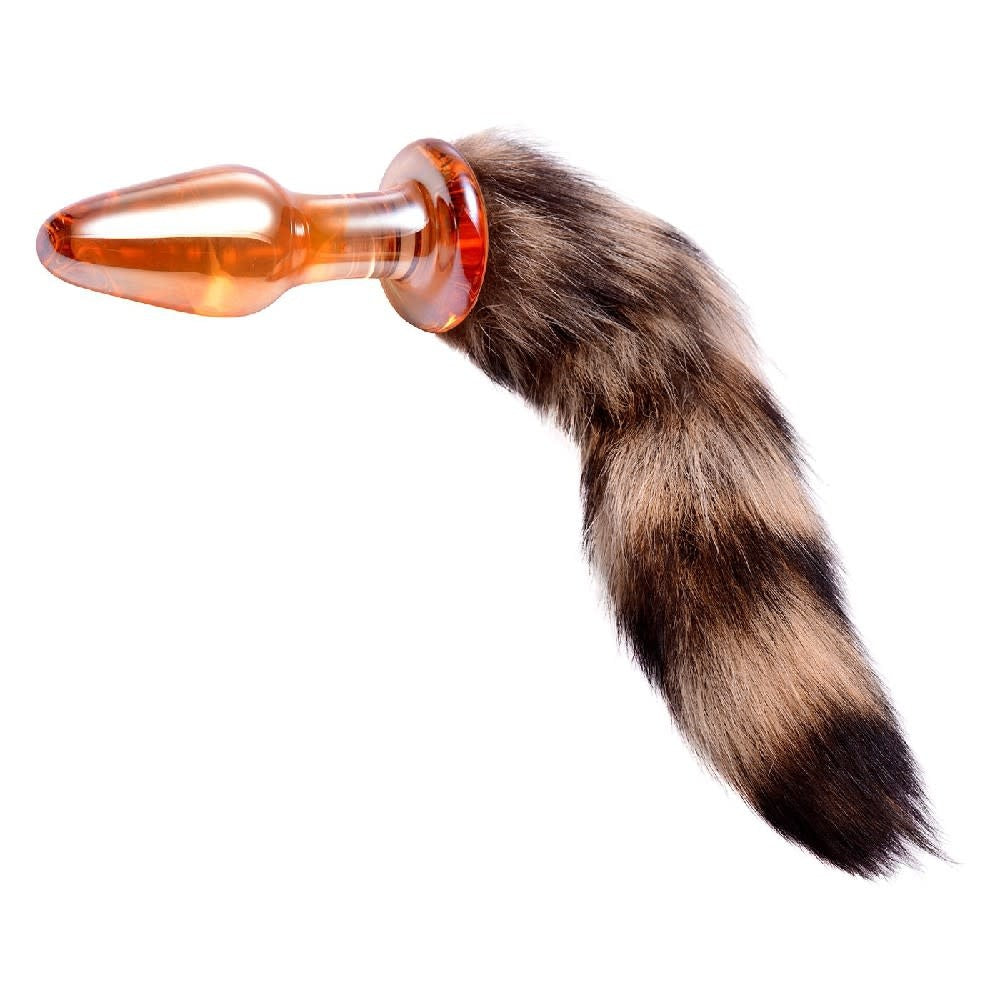 Tailz Fox Tail Amber Anal Plug