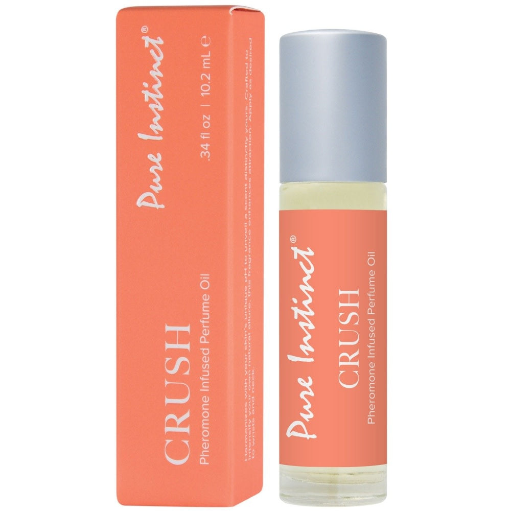 Pure Instinct Pheromone Perfume Oil Roll On Crush - 10.2 ml