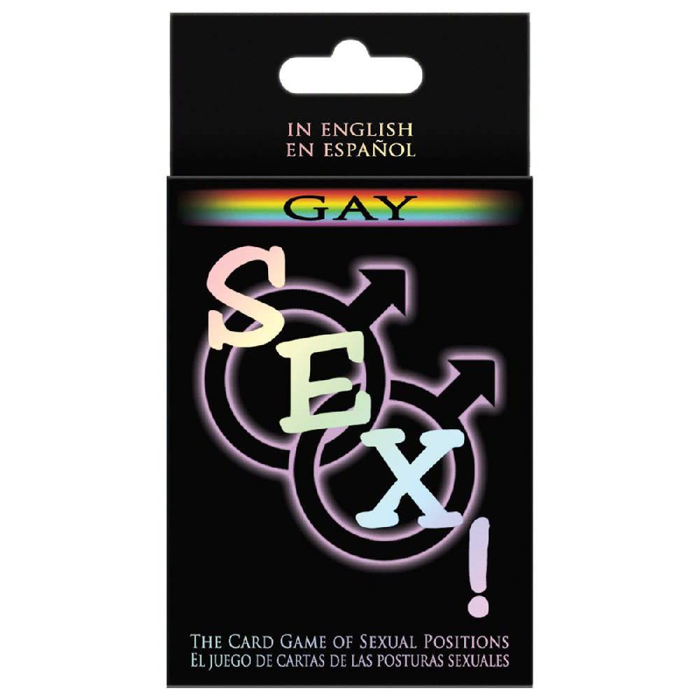 Gay Sex - The Card Game