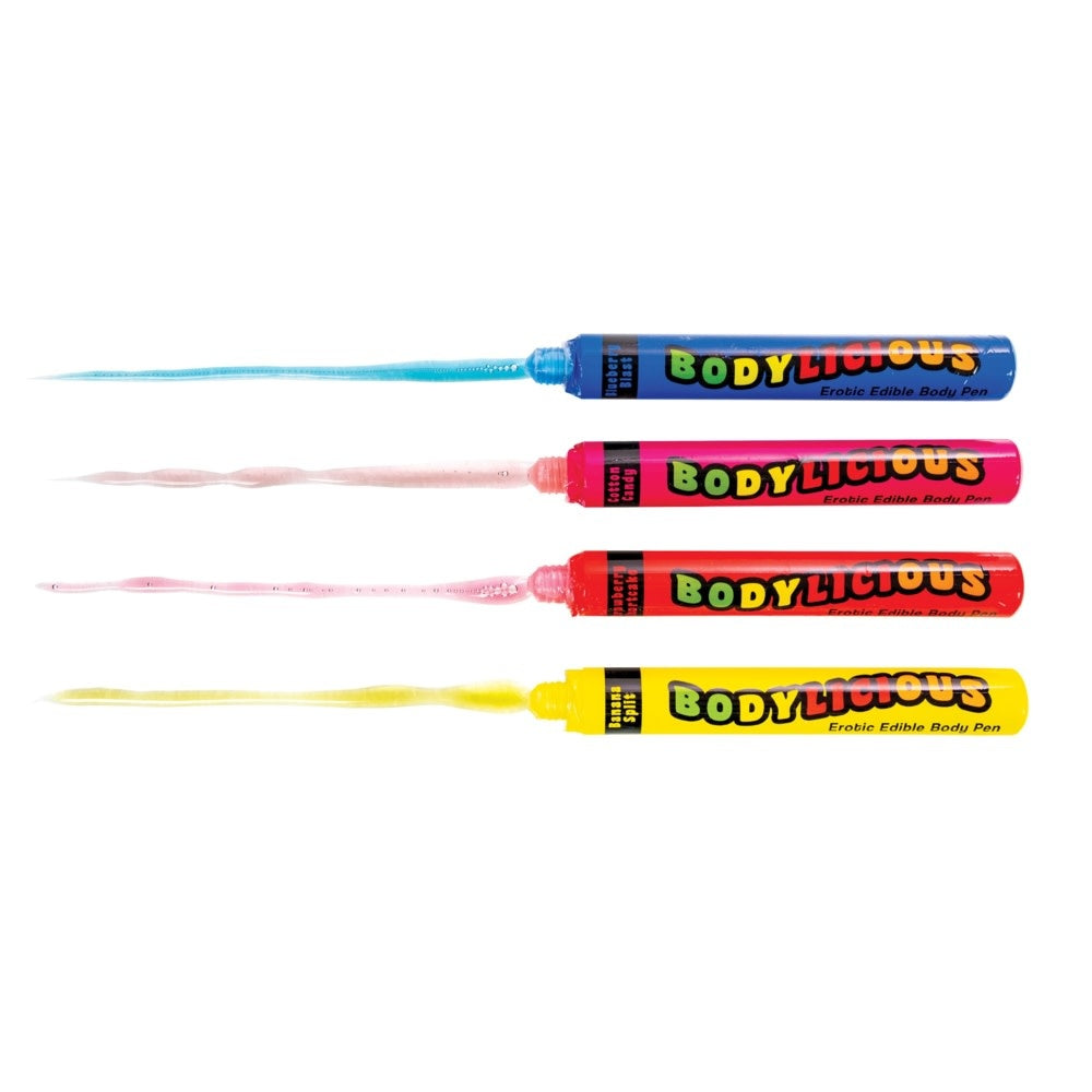 Bodylicious Edible Body Pens 4 Pack