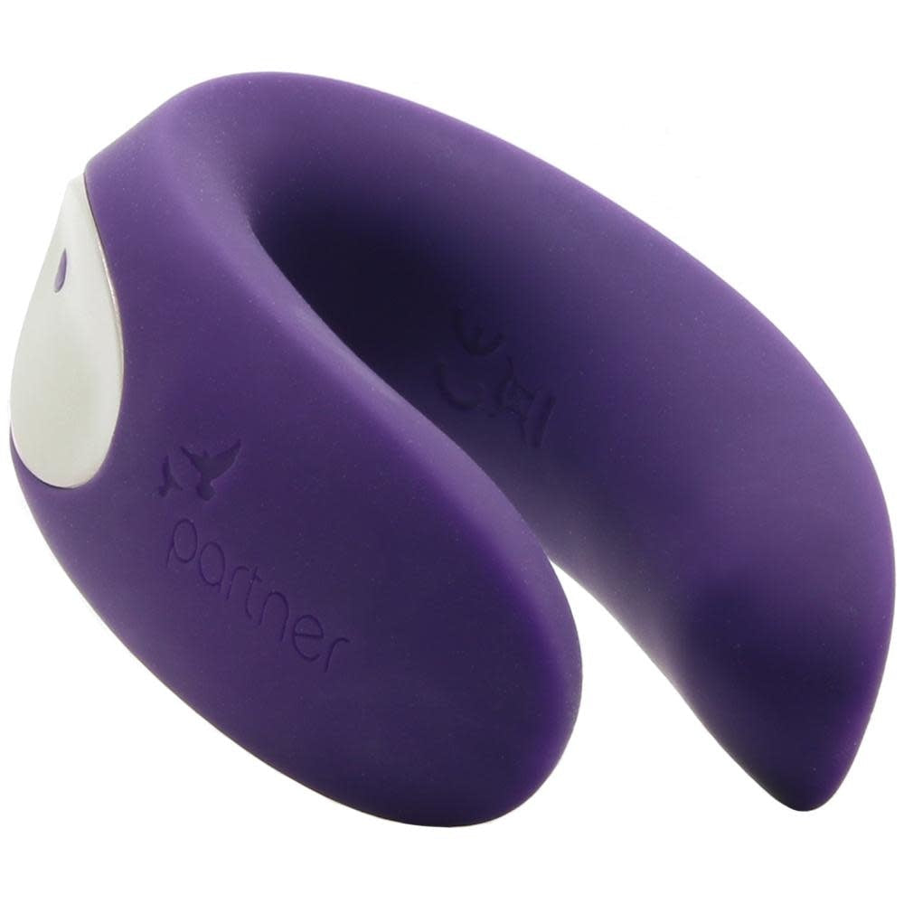 Double Plus Partner Vibrator With Remote