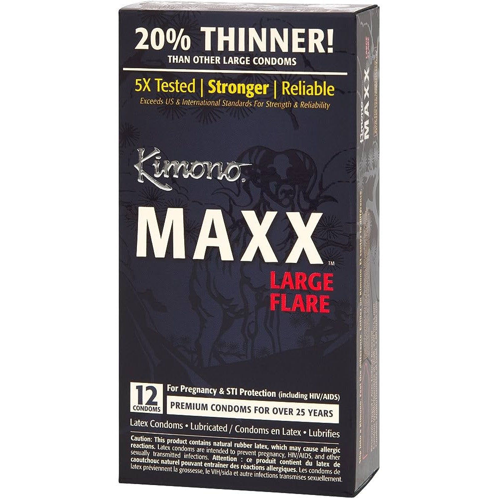 MaXX Flare Condom 12 pack