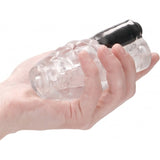 Translucent Stroker With Vibrating Bullet No. 22