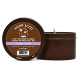 3-In-1 Massage Hemp Candle -