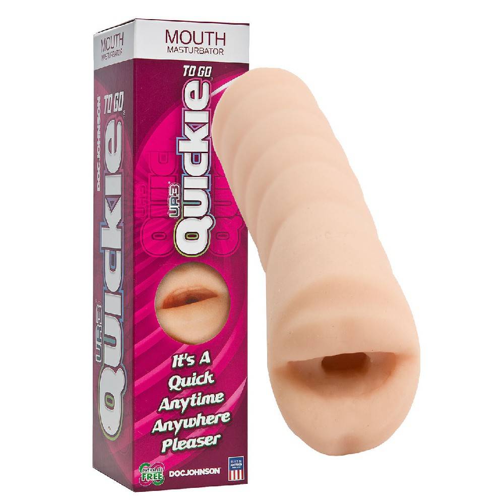 Quickies To Go UR3 - Mouth