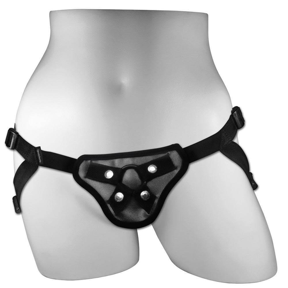 Basic Black Strap-on Harness