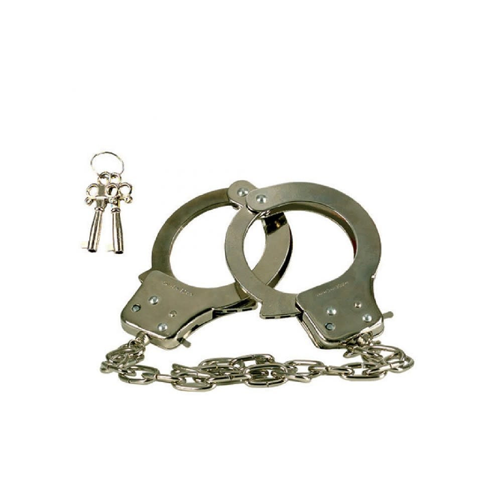 Chrome Handcuffs