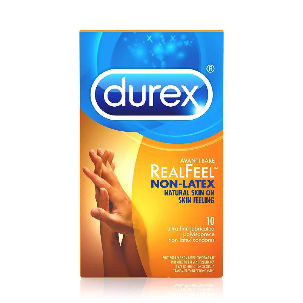 Durex Avanti Real Feel Condom 10 pack