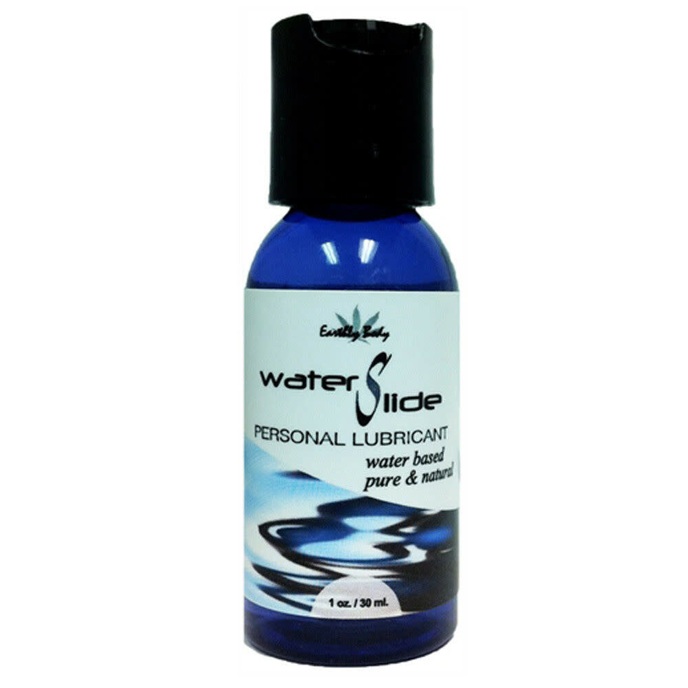 Waterslide Water Based Personal Lubricant - 1 oz.