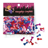 Naughty Confetti (Penis)