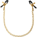 Fetish Fantasy Gold Nipple  Clamps