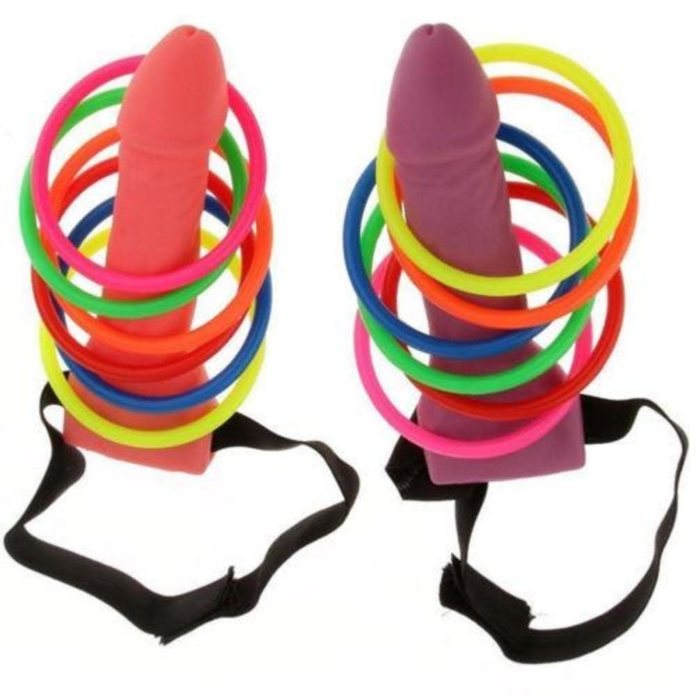 Dick Head Hoopla - Bachelorette Party Game