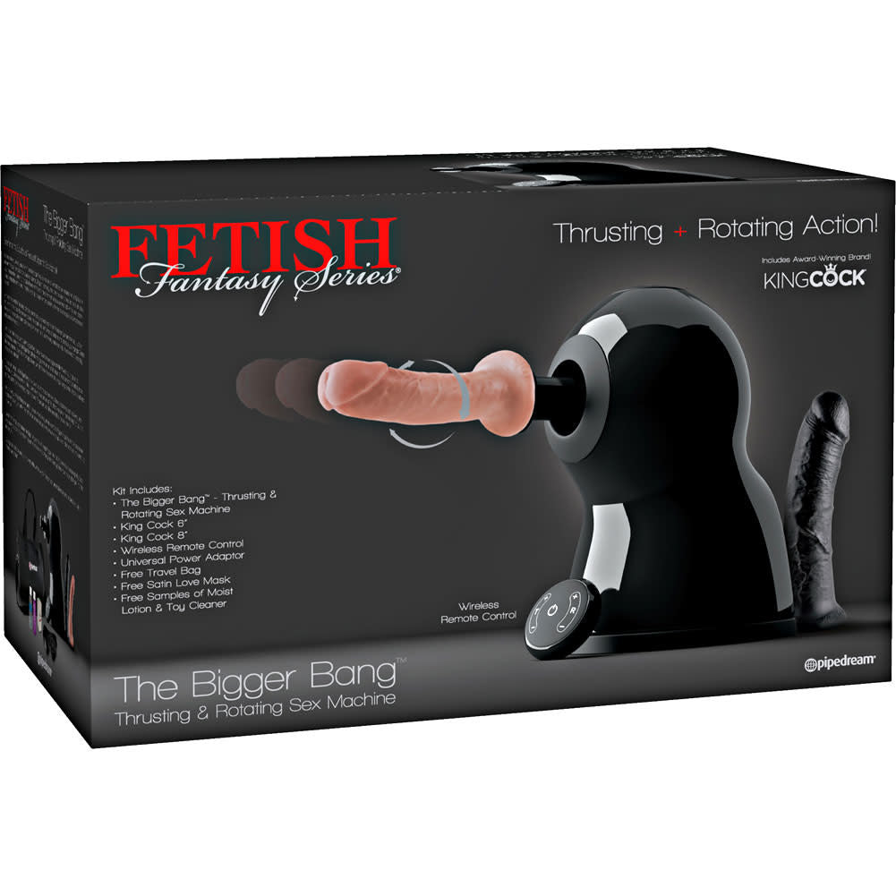 Fetish Fantasy The Bigger Bang Thrusting & Rotating Sex Machine