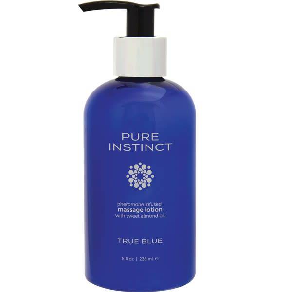 Pure Instinct Pheromone Massage & Body Lotion - 8 oz