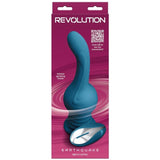 Revolution Earthquake Teal Gyrating Vibrator