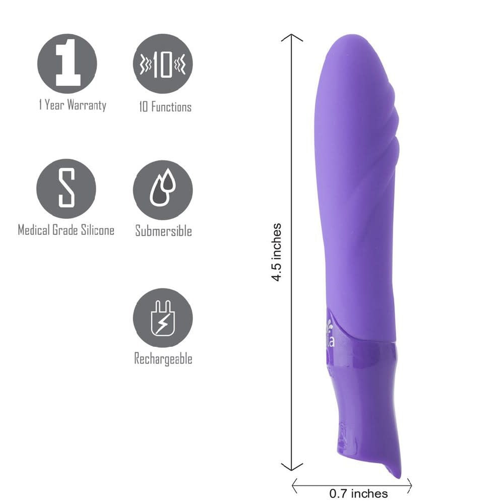 Margo Maia Silicone Rechargeable Vibrator