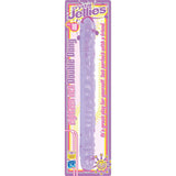 Crystal Jellies 18-inch Double Dildo - Purple