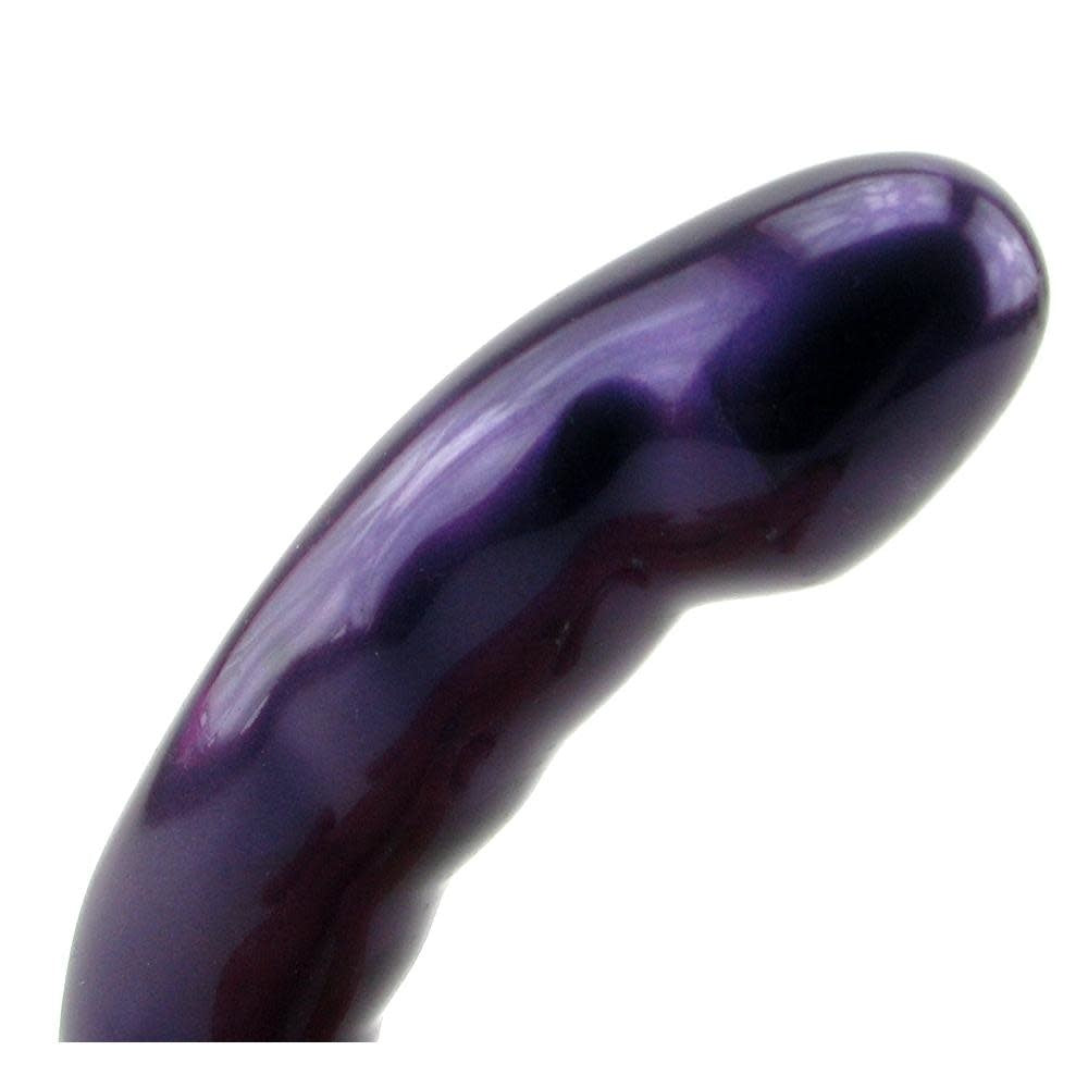 Acute Silicone Dildo - Midnight Purple