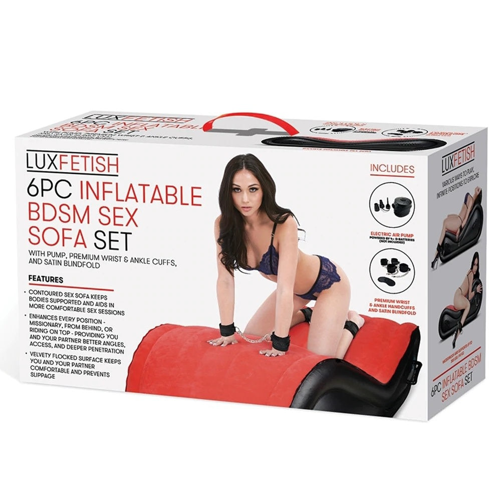 Inflatable BDSM Sofa Set