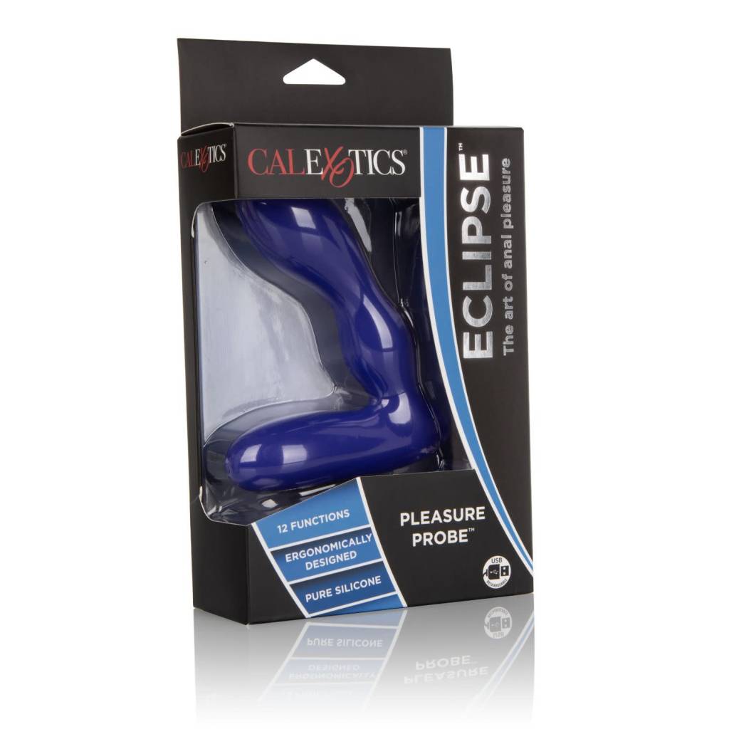 Eclipse Silicone Rechargeable Prostate Pleasure  Probe