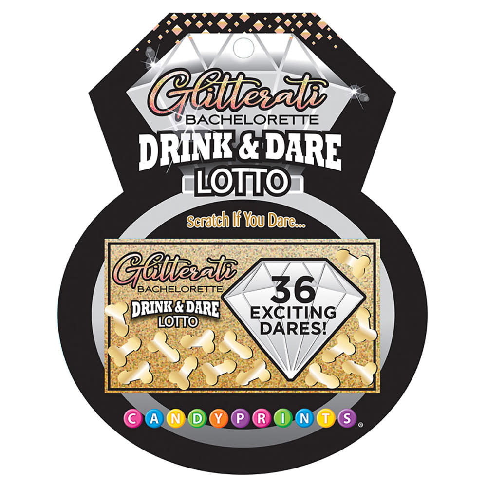 Glitterati Bachelorette Drink & Dare Lotto