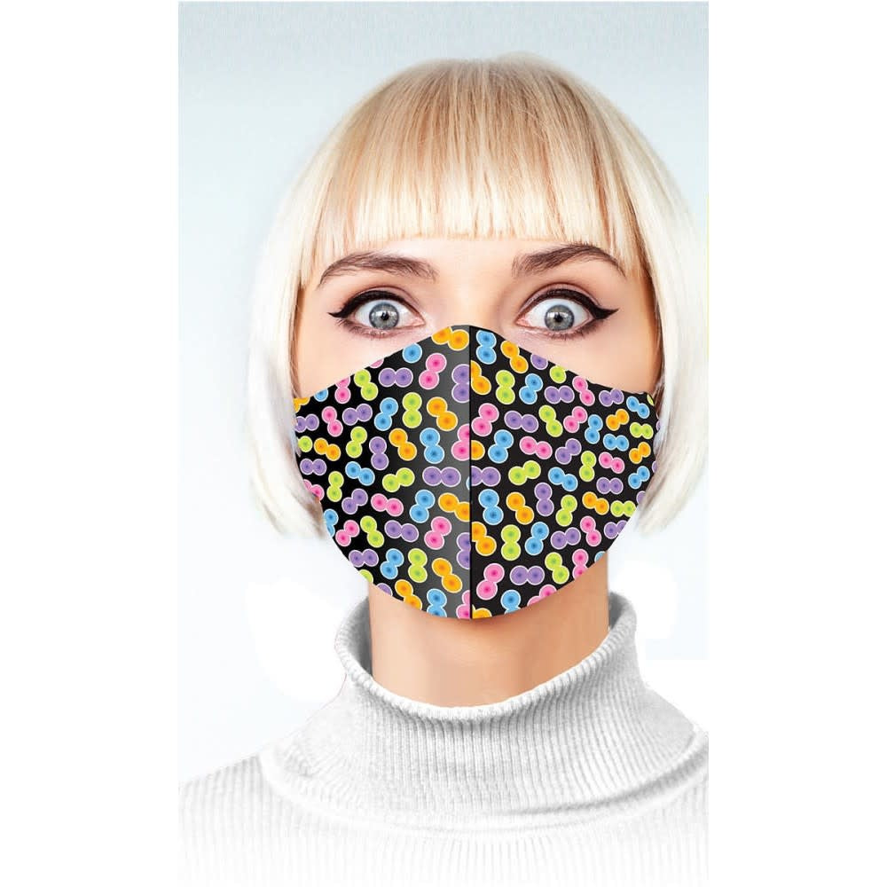 Super Fun Face Mask - Boobie