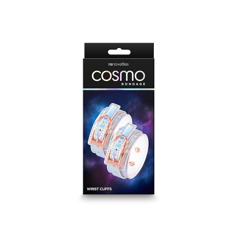 Cosmo Bondage - Wrist Cuffs Holographic