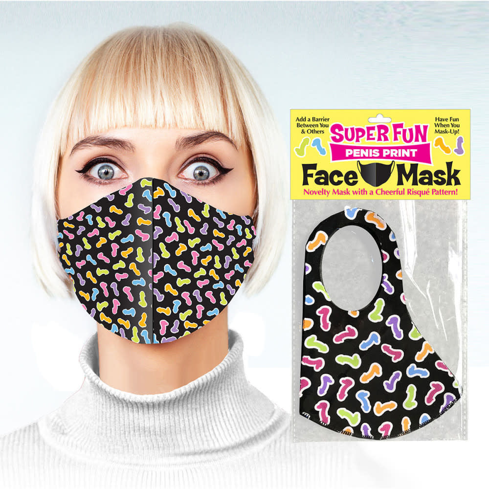 Super Fun Face Mask - Penis