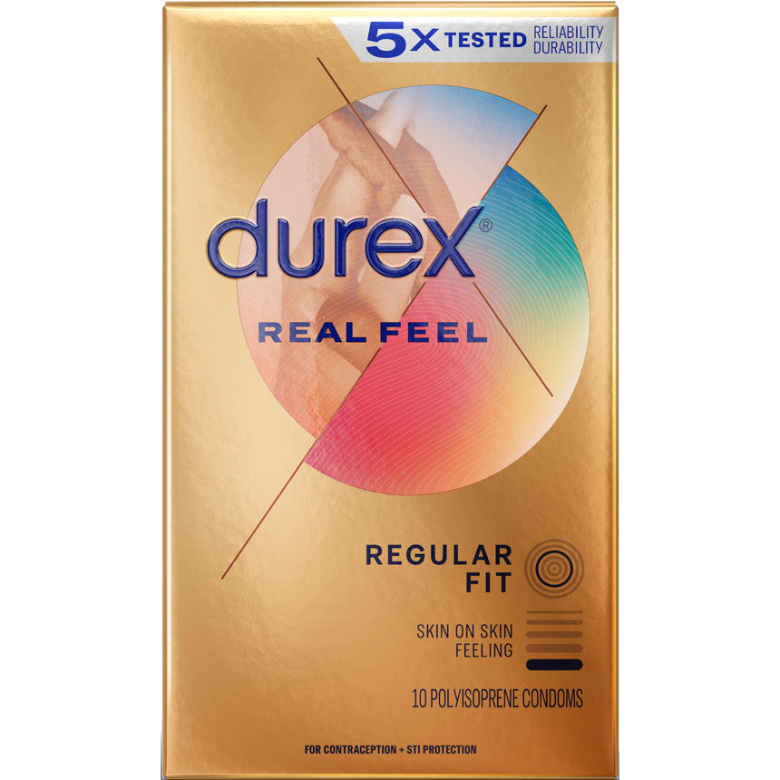 Durex Avanti Real Feel Condom 10 pack