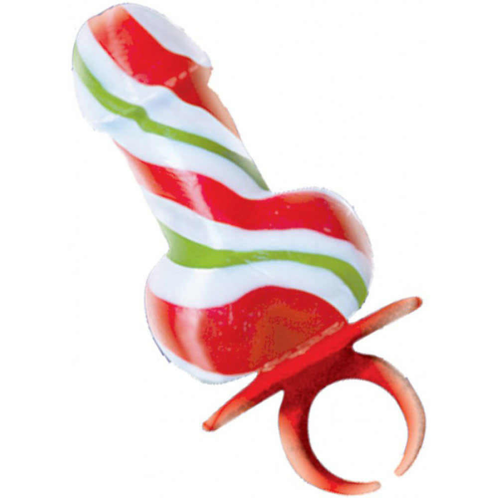 Jingle Balls Holiday Cock Ring Pop