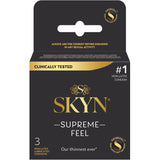 SKYN Supreme Feel Non-Latex Condom 3-Pack