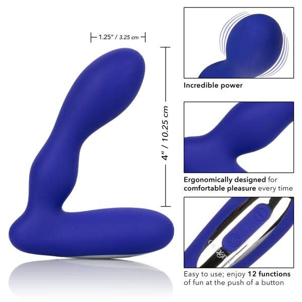 Eclipse Silicone Rechargeable Prostate Pleasure  Probe