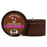 3-In-1 Massage Hemp Candle -