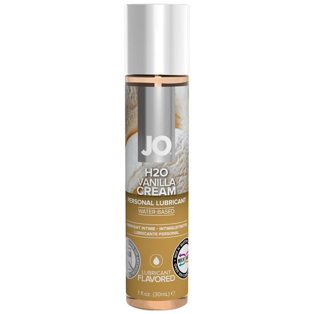 JO 1 oz H2O Flavored Vanilla Cream