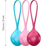 V Ball Silicone Kegel Balls Set