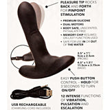 Eclipse Silicone Wireless Rockin' Prostate Probe