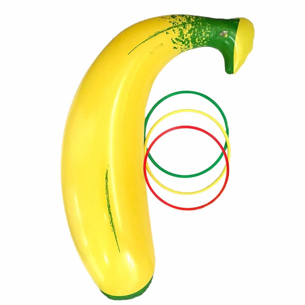 Bachelorette Party Favors Inflatable Banana Ring Toss